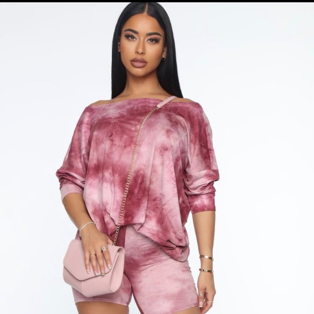 Tie dye 2 piece set